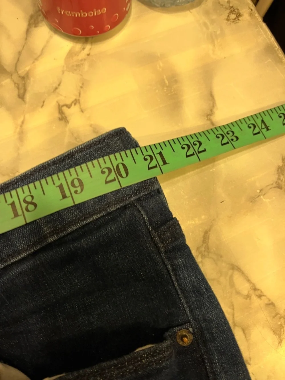 Old Navy Rockstar Super Skinny Mod Rose Jeans Size 20 - Picture 6 of 11